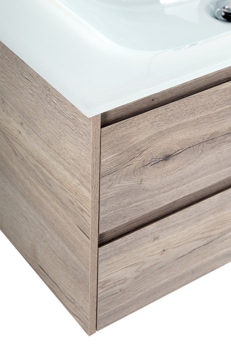 Тумба с раковиной BelBagno Kraft 90 светлое дерево - 9