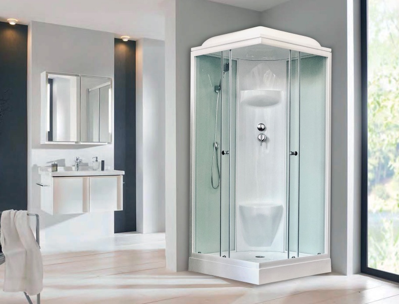 Душевая кабина Royal Bath RB 90HP6-WT RB90HP6-WT - 1