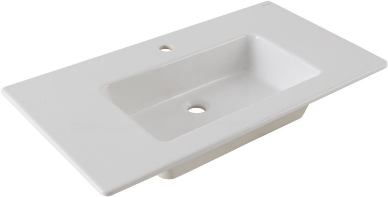 Раковина накладная Allen Brau Fantasy Flat 91.5x46.5 белый 4.11026.20 - 0