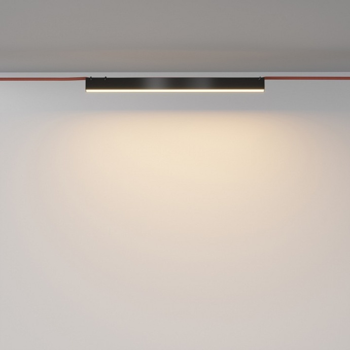 Накладной светильник Maytoni Basis TR129B-24W3K-B - 2