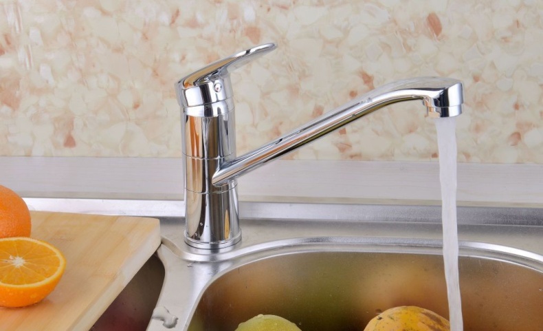 Смеситель для кухонной мойки Iddis Male хром  MALSB00i05 - 1