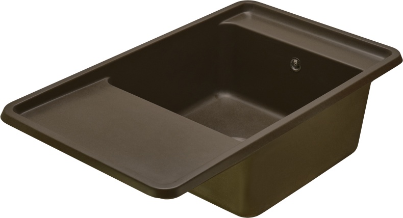 Мойка кухонная AQUATON Беллис 87 кофе 1A724832BS280 - 1