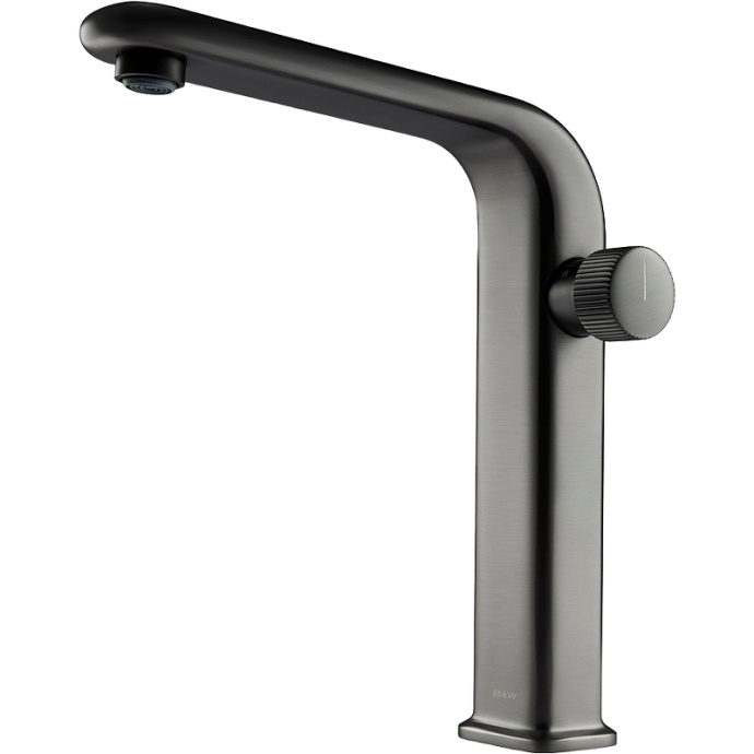 Смеситель для раковины Black&White Universell черный матовый 7640GM - 0