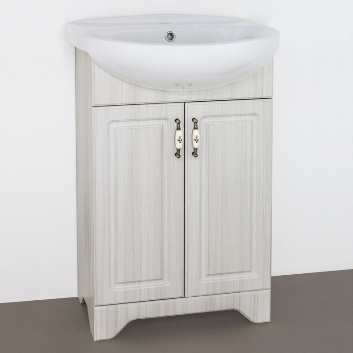 Раковина мебельная Style Line Антик 55 белый ЛС-00000158 - 3