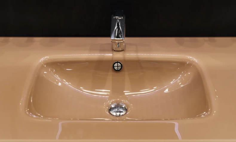 Раковина - столешница Armadi Art NeoArt Monaco 100 бежевый 852-100-CP monaco - 1