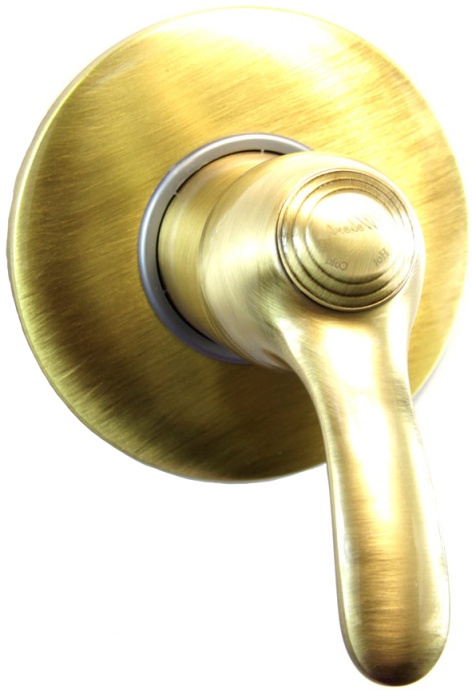 Смеситель Webert Aurora для душа, бронза AU880101065 - 0