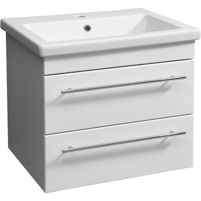 Тумба под раковину Stella Polar Ванесса Сомо 60 белый SP-00000235 - 0