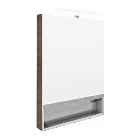 Зеркало-шкаф Roca Gap 60 см  ZRU9302844 - 0