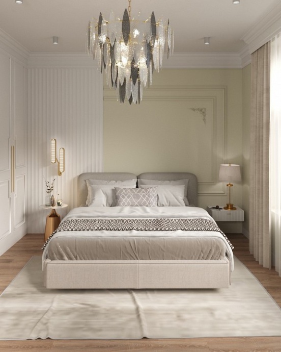 Подвесная люстра Milosh Tendence 819 0819CL-8GD - 3