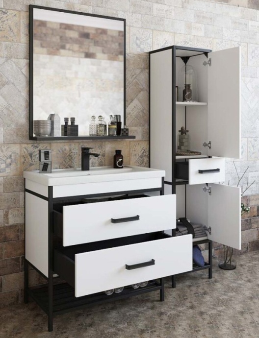 Тумба с раковиной Sanflor Норд 80 - 2