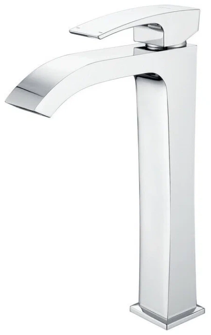 Смеситель для раковины Gappo хром глянцевый G1007-81 - 0