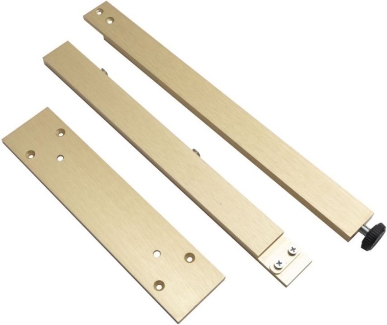 Ножки для шкафа пенала Allen Brau Reality 30 латунь матовый 1.32009.03 - 0