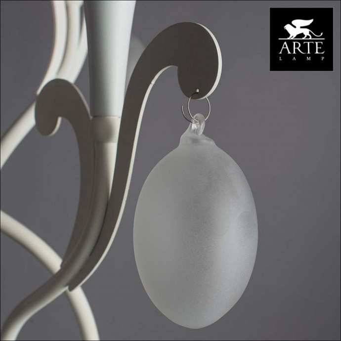 Настольная лампа Arte Lamp Montmartre A3239LT-3WH - 2