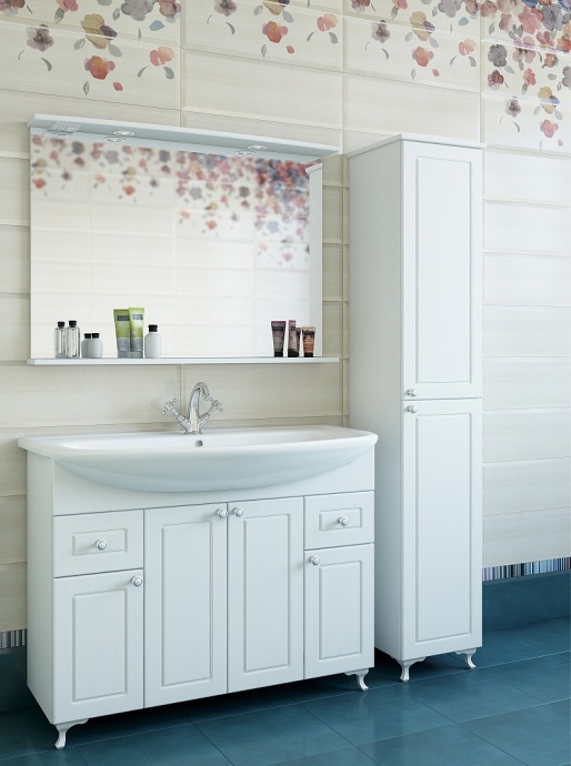 Шкаф-пенал Sanflor Софи R C02648 - 1