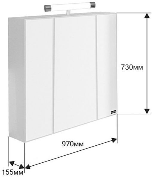 Комплект мебелии Санта Омега 100 белый - 10