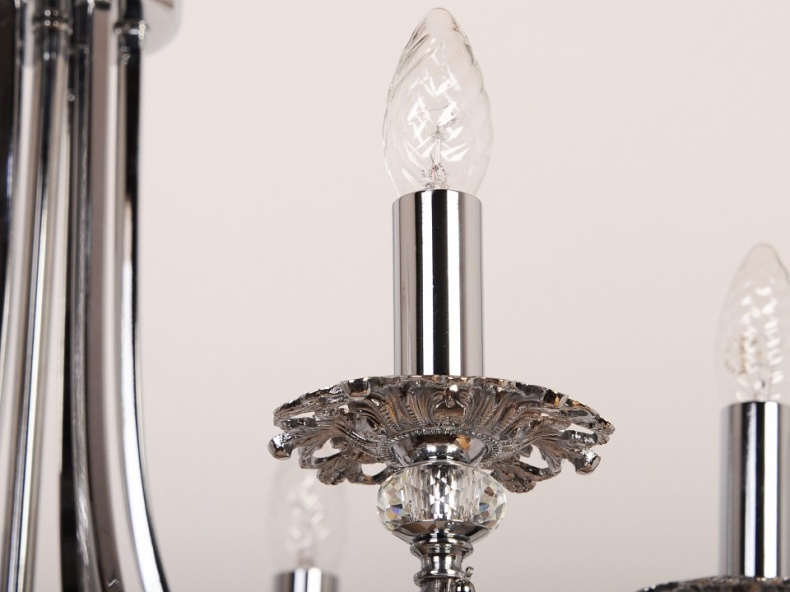 Подвесная люстра Abrasax Josephine 3007/6 CHROME - 1