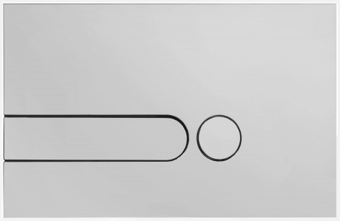 Кнопка смыва Jacob Delafon хром E4326-38R - 0