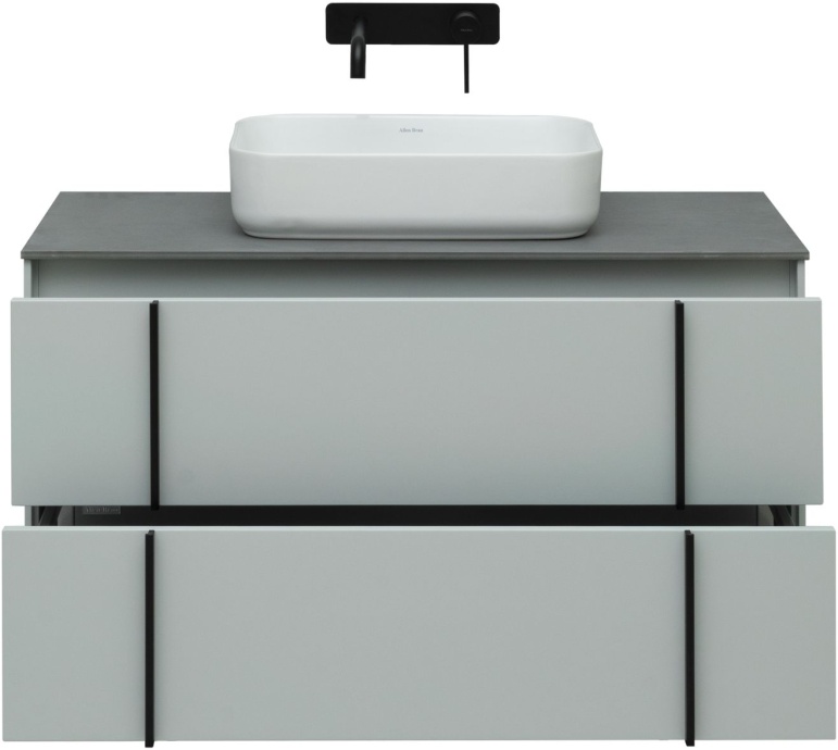 Тумба под раковину Allen Brau Reality 100 светло - зеленый матовый 1.32007.PWM - 9