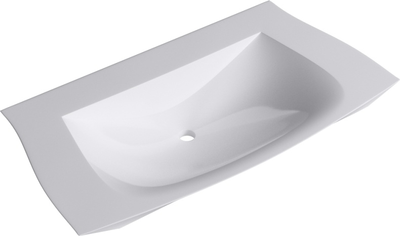 Мебельная раковина Aqwella 5 stars Symphony 90 Sim.09.04.D - 6