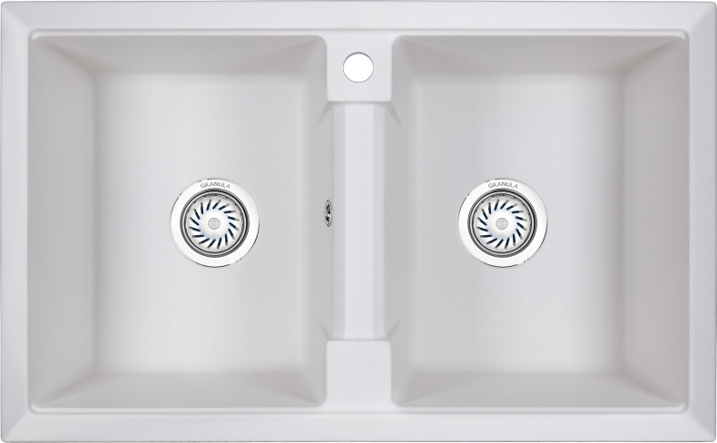 Мойка кухонная Granula GR-8101 арктик - 0