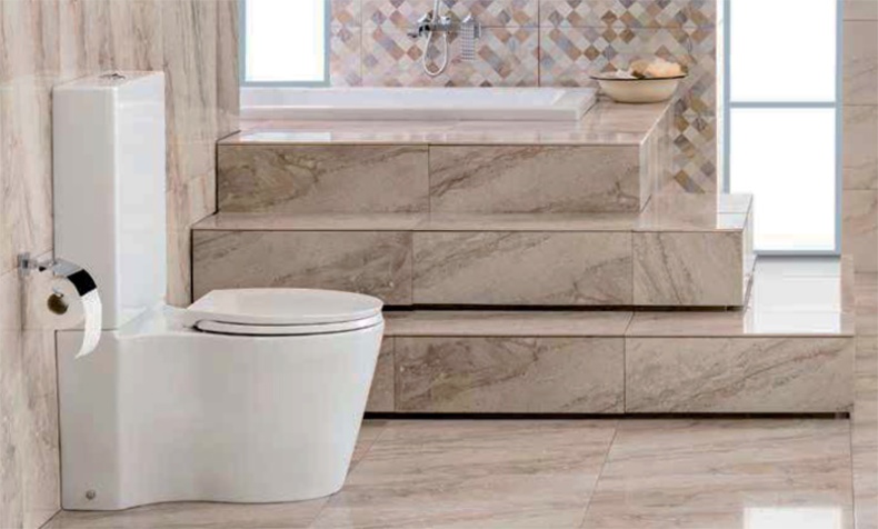 Чаша для унитаза-компакта Creavit Amorf AF310 AF310.00100 - 2