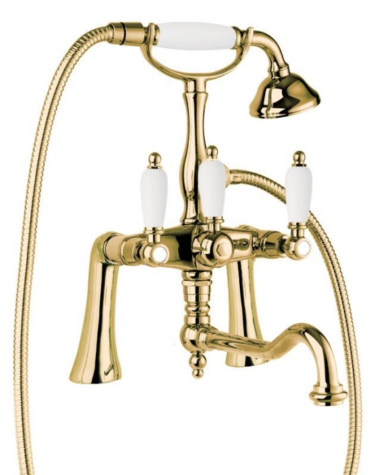 Смеситель для ванны Cezares FIRST хром  FIRST-PBV2-01-Bi - 1