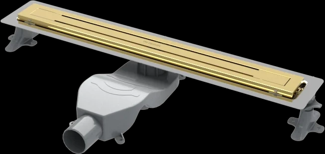 Душевой лоток Armadi Art Premium Trendy 80 золото 983-80-G - 0