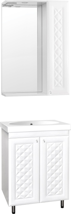 Зеркало-шкаф Style Line Канна 60 см  ЛС-00000294 - 5