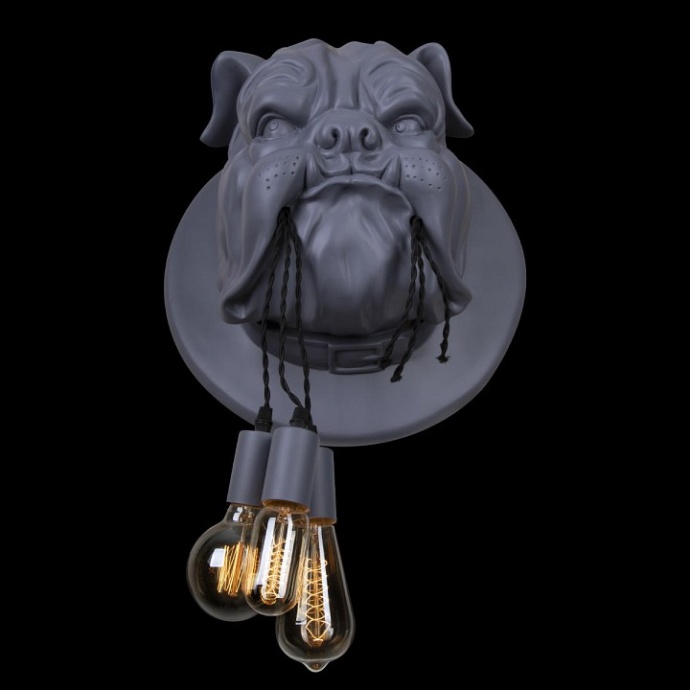 Бра Loft it Bulldog 10177 Grey - 3