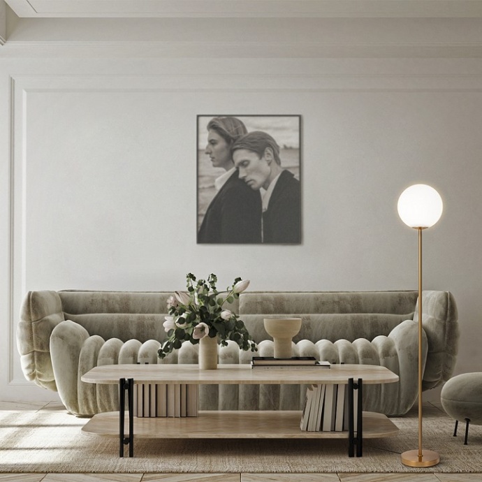 Торшер Maytoni Ring MOD013FL-01BS - 2