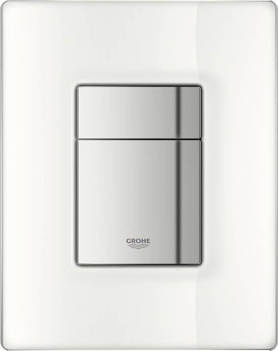 Кнопка смыва Grohe Skate Cosmopolitan 38845LS0 белая - 5