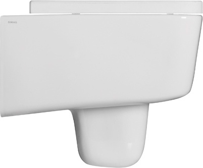 Крышка-сиденье Simas Degrade DE006 с микролифтом, петли хром - 2