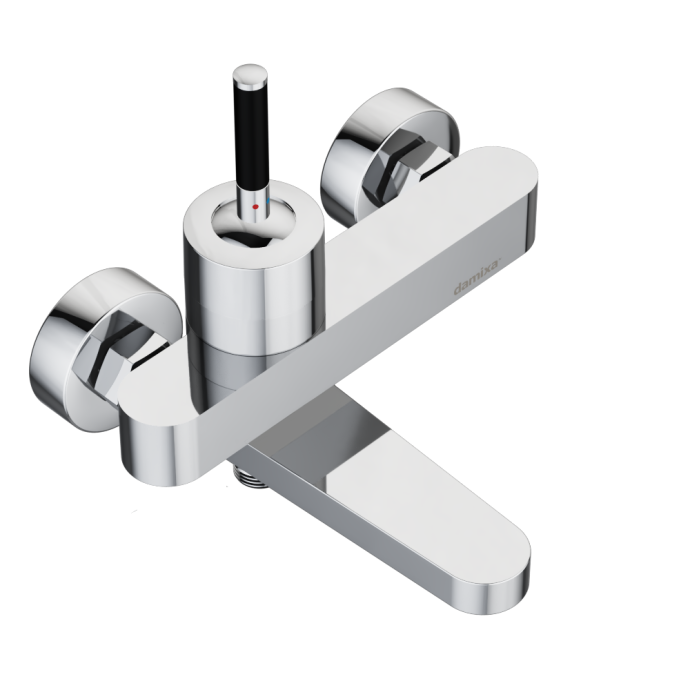 Смеситель Damixa Arc 291000000 для ванны с душем - 2