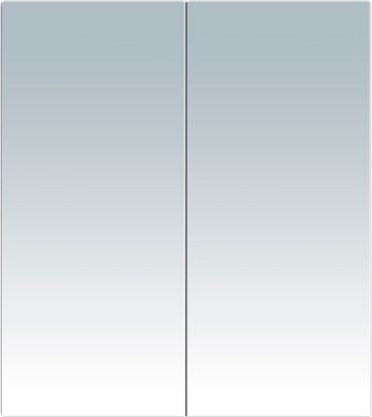 Зеркало-шкаф Misty Балтика 60 Э-Бал04060-011 - 0