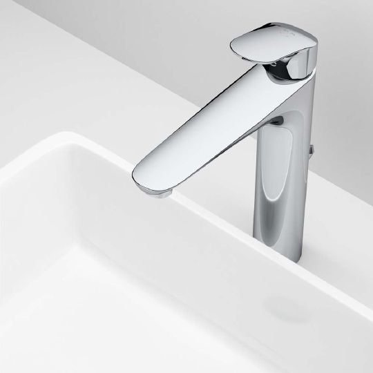 Смеситель AM.PM Like F8092200 для раковины, с донным клапаном + Сертификат AM.PM на 30 дней подписки на медиасервис - 5