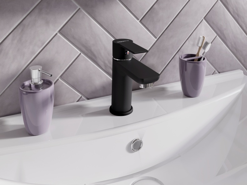 Смеситель для раковины STWORKI by Damixa Хельсинки HFHS02130 черный - 3