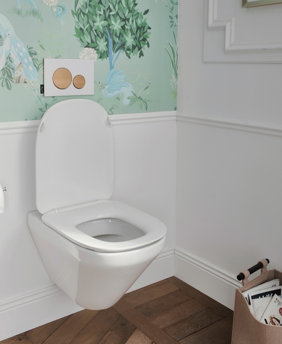 Чаша для подвесного унитаза Jacob Delafon Modern Life белый, без сиденья (E77725-0) - 3