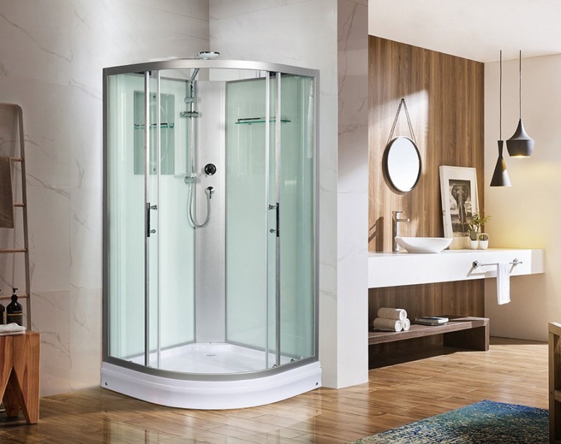 Душевая кабина Weltwasser WW500 Werra 901 90х90 хром  10000003223 - 2