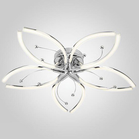 Накладной светильник Eurosvet 90056 90056/5 хром - 0