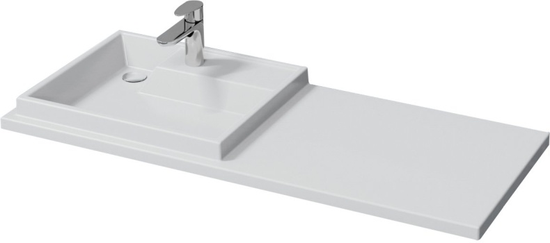 Раковина СанТа Юпитер 120 L, без кронштейнов 900124 - 0