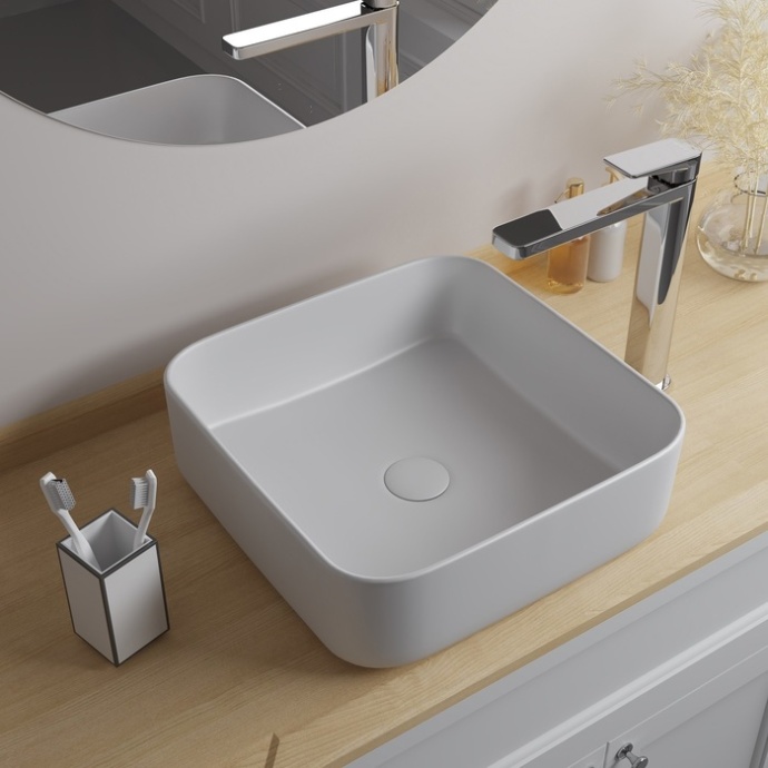 Раковина IDDIS Bridge BRIWS04i27 белая - 1