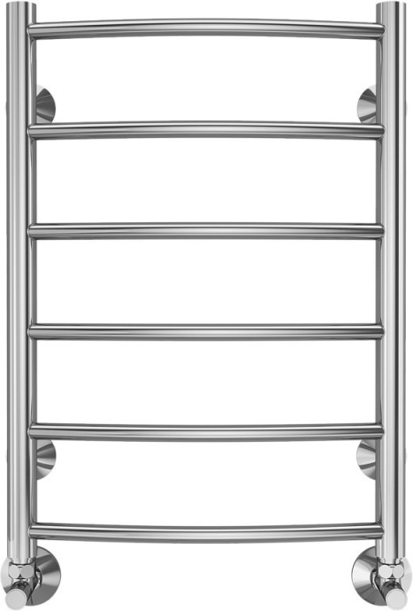 Водяной полотенцесушитель Terminus Классик П6 400x600 Хром 4670078530202 - 0