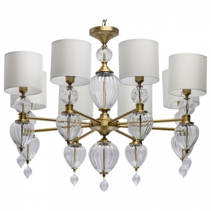 Подвесная люстра Chiaro Оделия 1 619011408 - 0