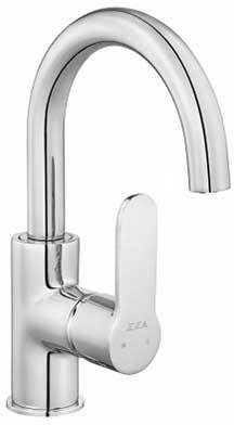 102188036EX Nita смеситель для раковины без донного клапана - 0