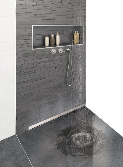 Душевой лоток Berges Wasserhaus Wall 100 см 091157 - 1