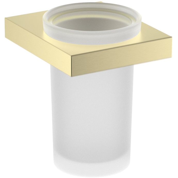 Стакан для зубных щеток Timo Petruma золото матовое 15233/17 - 0