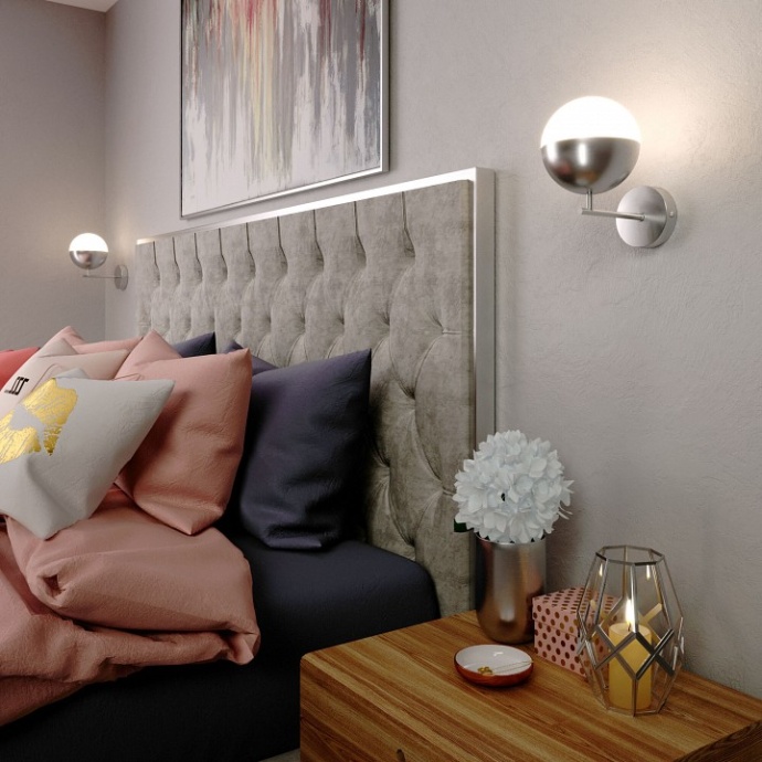 Бра Eurosvet Nuvola 70129/1 хром - 1