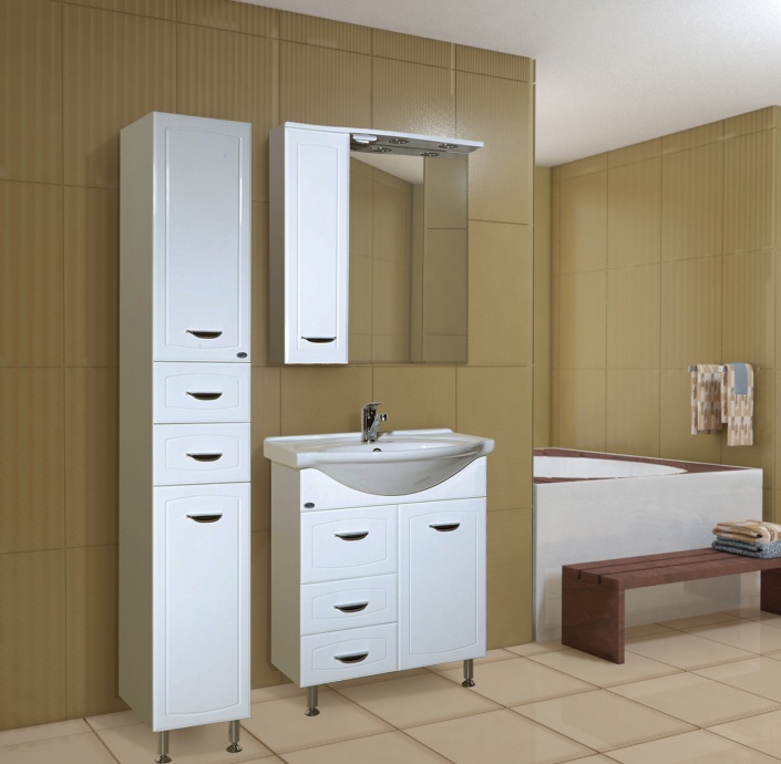 Шкаф-пенал Bellezza Классик 30 универсальный 4621902110015 - 4