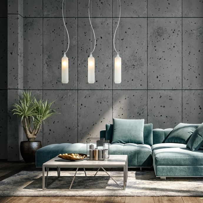 Подвесной светильник Eurosvet Siesta 50252/1 белый матовый - 2