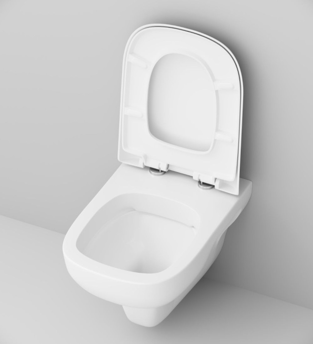 IS3801700 Комплект инсталляция с клав глянц хром с подвесным унитазом Like FlashClean с сид-ем м/лиф - 5